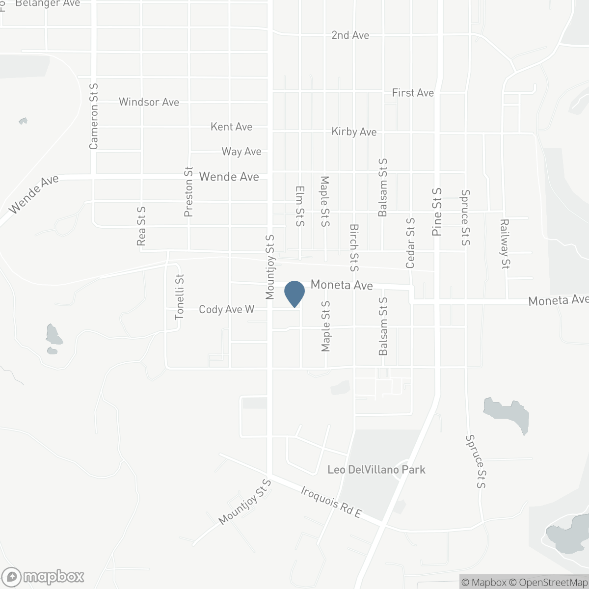 483 ELM STREET S, Timmins, Ontario P4N 1X8